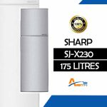 RÉFRIGÉRATEUR SHARP SJ-X230 175 LITRES