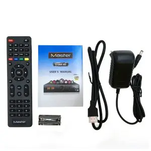 Décodeur de télévision numérique HD satellite master s1000hd