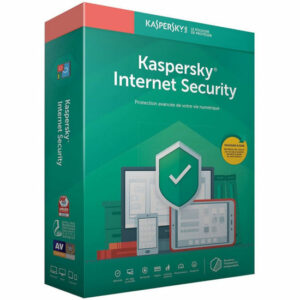 Kaspersky Internet Security - 4 Postes - 1 An