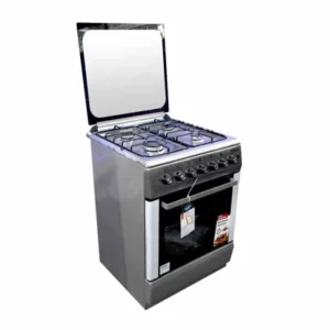 Cuisinière à gaz Oscar 4 foyers - 60 x 60 - inox