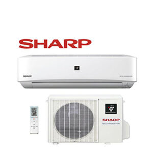 Climatiseur - Sharp - 2CV/ 12000 BTU - R22