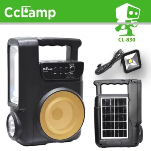 LAMPE SOLAIRE MUSIQUE CL-830