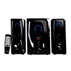Krypton KNMS5038 Haut-parleur multimédia 2.1 canaux - Noir