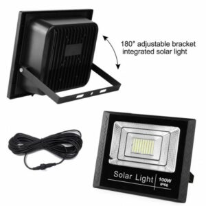 Projecteur LED Solaire VETO Professionnel- 100W IP66