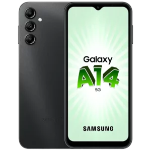 Samsung Galaxy A14 4G - 128 Go/4Go RAM - 6.6" - 5000mAh - Dual Nano SIM - 50MP+5MP+2MP/13MP