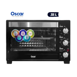 Four Electrique Avec Grill et Rôtisseries - Oscar - OSC-FEMC35 - 1500 watts - 35 Litres
