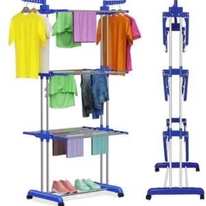 Sèche-linge pliable - (3 niveaux)