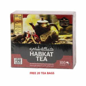 Thé Habkat Ceylon avec 100 sachets