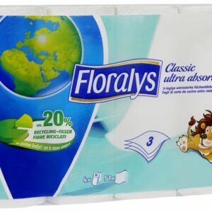 Papier Essuie-tout FLORALYS