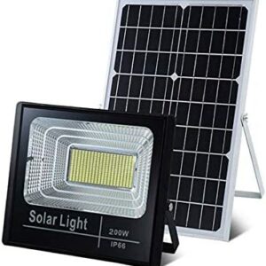 Projecteur LED Solaire VETO Professionnel- 200W IP66