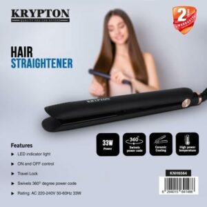 Lisseur Cheveux Krypton KNH6564 -33 W