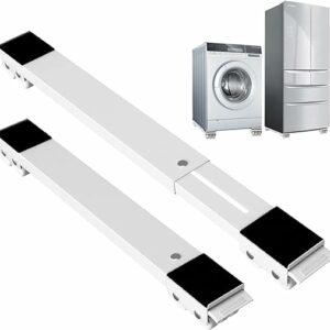 Chariot pour appareils robustes- base mobile pour machines à laver, réfrigérateurs, sèche-linge, lave-vaisselle et objets lourds