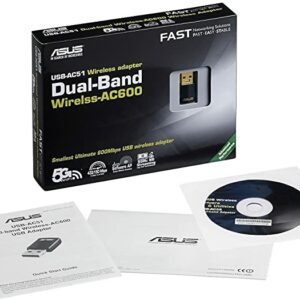 Adaptateur Wi-Fi AC600 ASUS sans fil