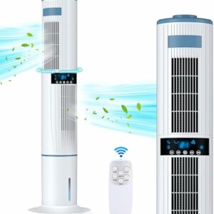 ventilateur Tour à Eau- Knet avec télécommande