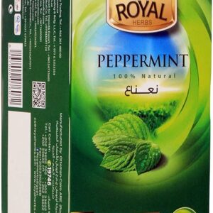 Thé Royale à la menthe poivrée - 25 sachets