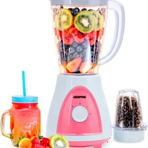 MIXEUR Mélangeur Geepas 2 en 1 - GSB5485