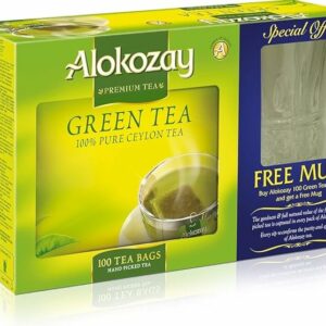 Thé vert Alokozay - 100 sachets