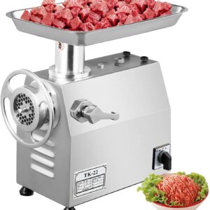 Hachoir à viande Electrique - Tk-22 en acier inoxydable