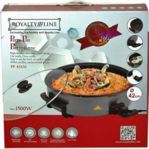 Royalty Line Party Poêle à pizza pan 42 cm