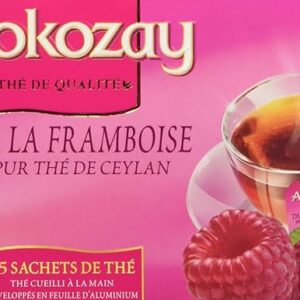 Thé à la Framboise Alokozay - 25 sachets