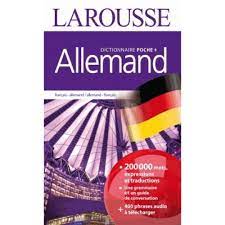 DICT. BILINGUE ALLEMAND/FRANCAIS