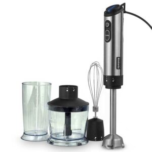 mixeur Brabantia en acier inoxydable D8-4C
