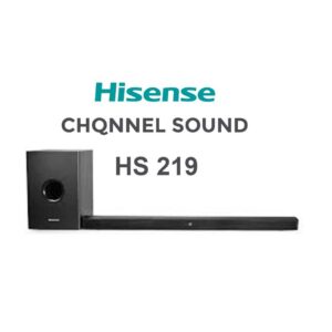Barre de son Hisense HS219