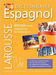DICT. ESPAGNOL BILINGUE FRANCAIS/ESPAGNOL