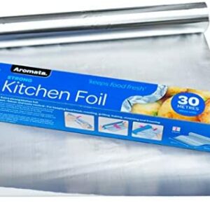 Feuille d'aluminium Aromata 30cmx30m