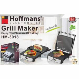 Machine à Réchauffer électrique- Grill Maker Hoffmans HM-3018 - 2200W
