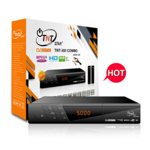 Décodeur combo TNT Star-X01 Récepteurs de télévision par satellite numérique