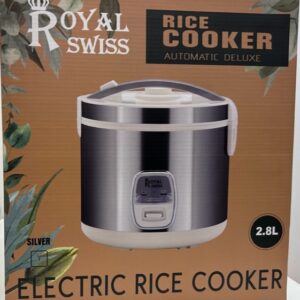 Rice Cooker ROYAL SWISS RS-C018 - Automatique - 2.8L - 1000W
