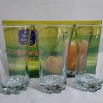 LOT DE 6 VERRES VICTORIA