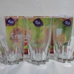LOT DE 6 VERRES BLINK FRESH