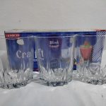 LOT DE 6 VERRES BLINK CRAFT