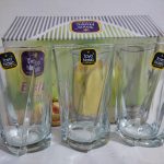 LOT DE 6 VERRES ELIXIR