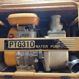 MOTOPOMPE PTG310 à Pétrole