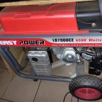 GENERATEUR EASY POWER LB7000CE 6500W