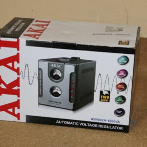 Régulateur de Tension AKAI 1000W