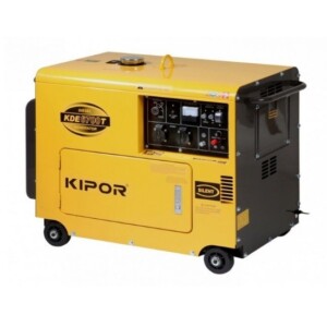 Groupe Electrogène Kipor KDE6700T Diesel 5 kVA
