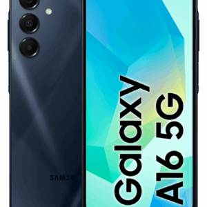 Téléphone Samsung Galaxy A16 – 128 Go – RAM 4 Go – Ecran 6.7″
