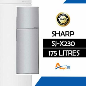 RÉFRIGÉRATEUR SHARP SJ-X230 , 175 LITRES