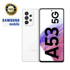 Samsung Galaxy A53 5G , 8 Go RAM et 128 Go , batterie 5000 mAh