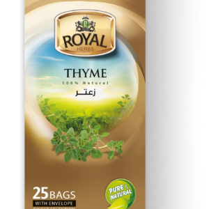 Thé Royale - THYME 25 Sachets