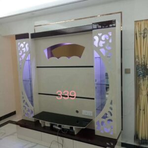 Support TV moderne pour téléviseur, nouveau Design 339.