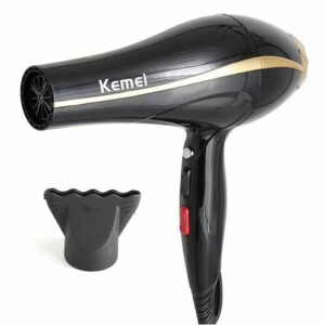 Sèche-cheveux Kamei de ménage air chaud / froid