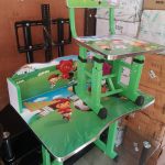TABLE ET CHAISE D'ETUDE POUR ENFANT