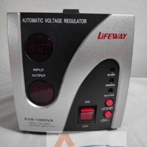 Régulateur De Tension Lifeway AVR-1000VA