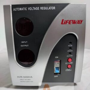 Régulateur de Tension Lifeway AVR-5000VA