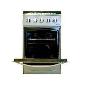 Cuisinière à gaz IKON I - 4 foyers 50X50 cm - Gris